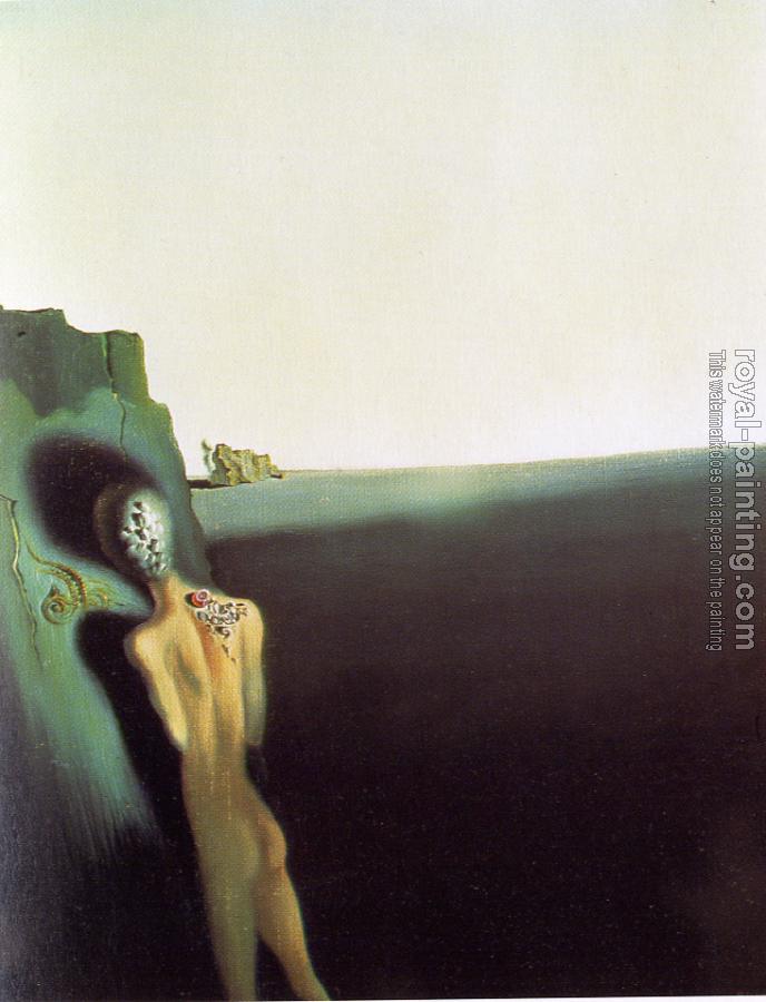 Salvador Dali : Solitude-Anthropomorphic Echo
